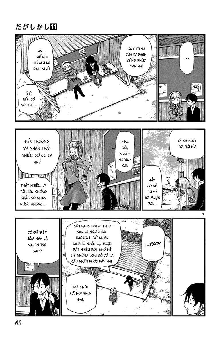 dagashi kashi Chapter 177 - Next Chapter 178