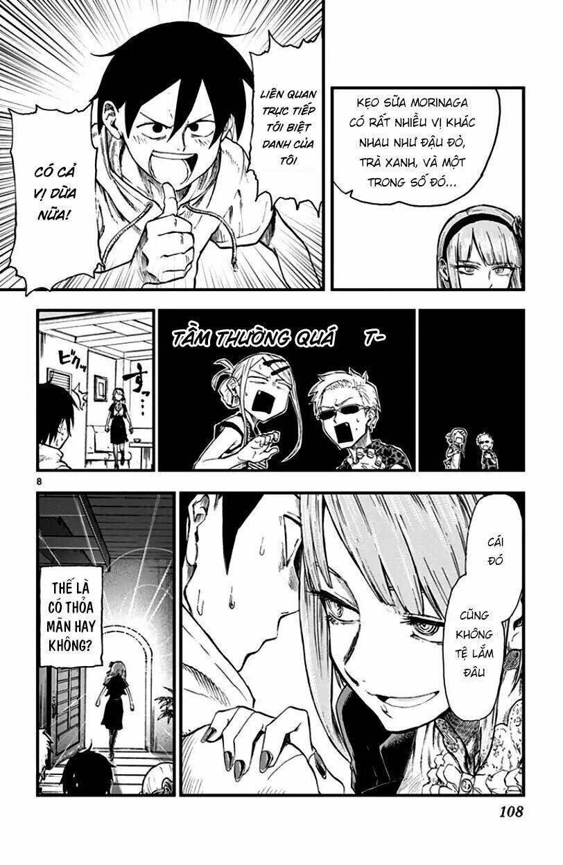 dagashi kashi chapter 68: - morinaga milk caramel - Next chapter 69: - stringed candies