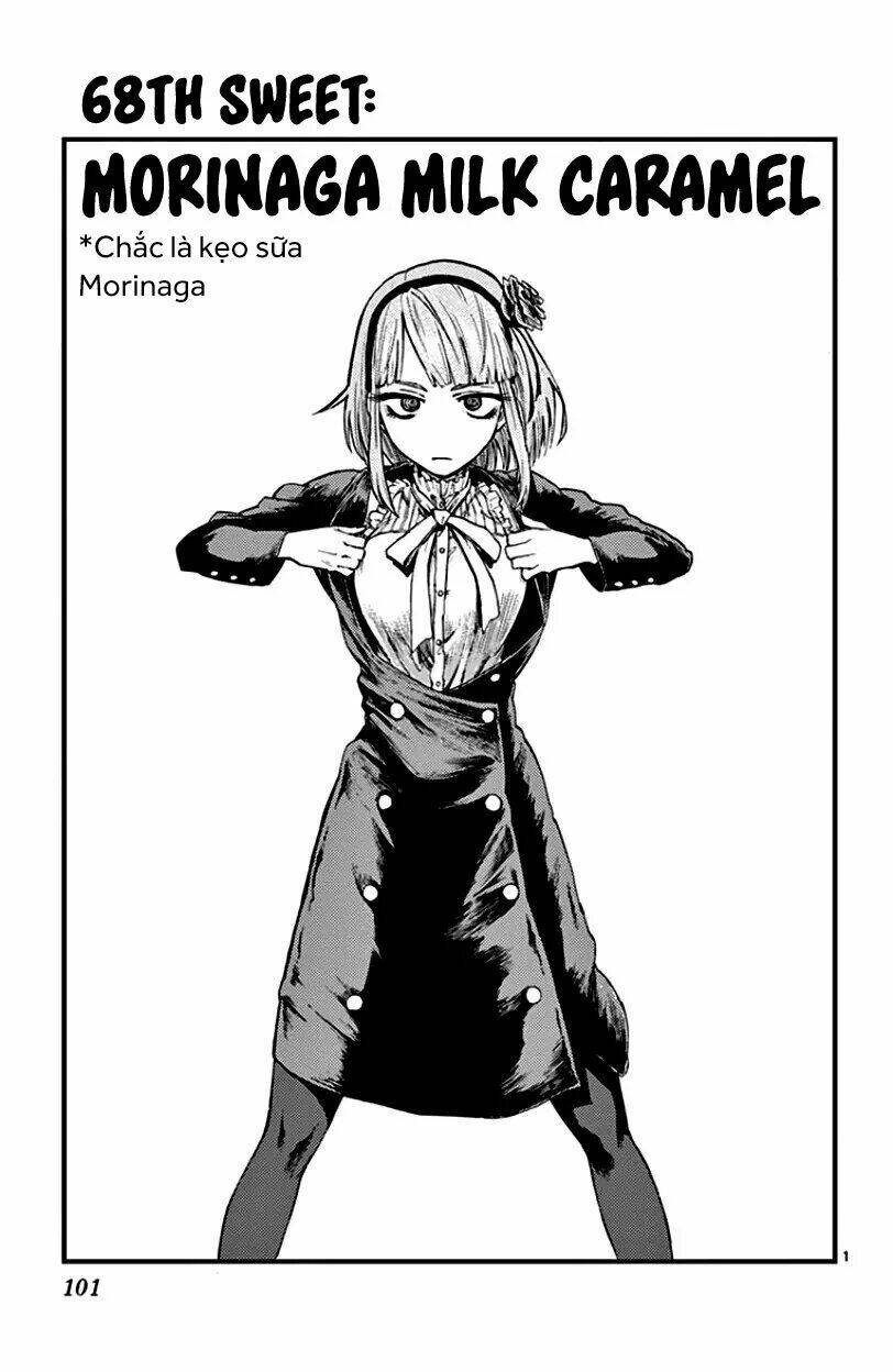 dagashi kashi chapter 68: - morinaga milk caramel - Next chapter 69: - stringed candies