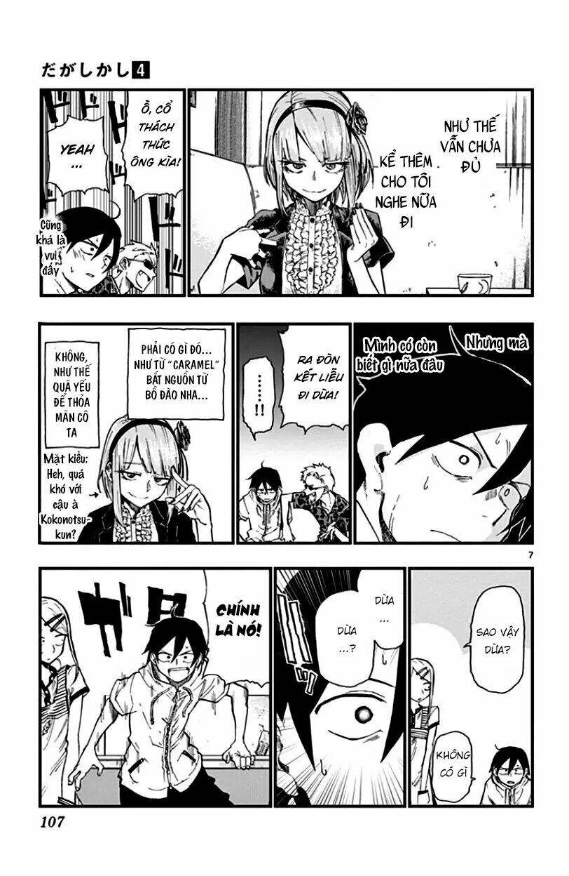 dagashi kashi chapter 68: - morinaga milk caramel - Next chapter 69: - stringed candies