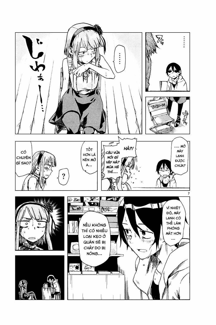 dagashi kashi chapter 9 - Next chapter 10