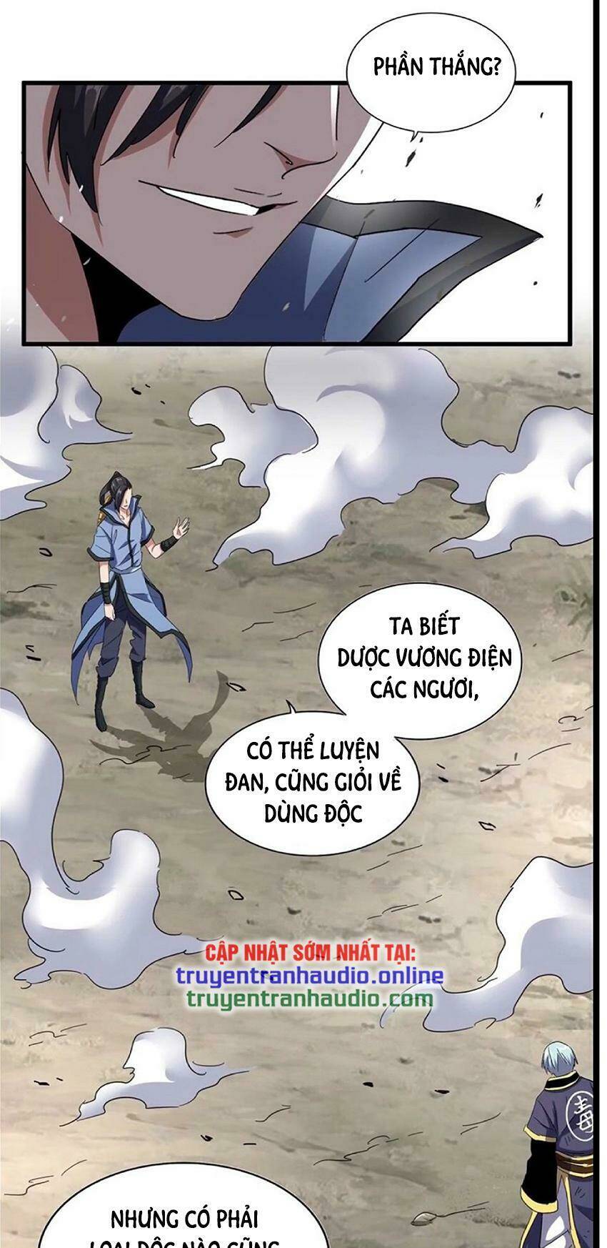 đại quản gia là ma hoàng chương 122 - Next Chapter 122