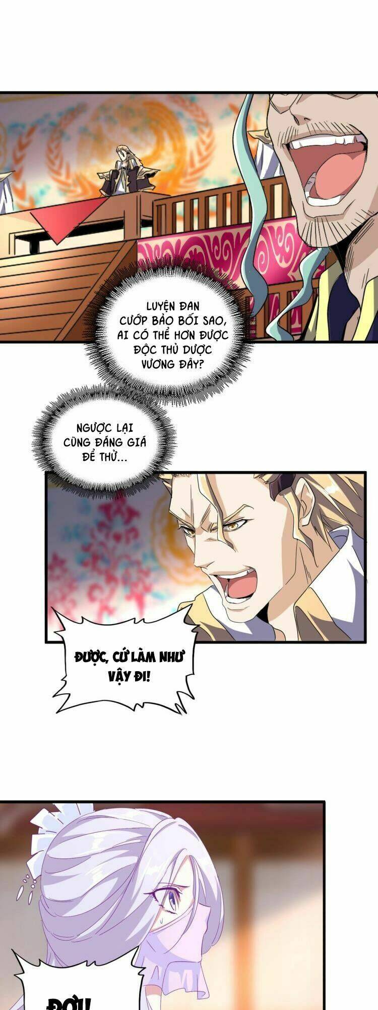 đại quản gia là ma hoàng Chapter 146 - Next Chapter 146