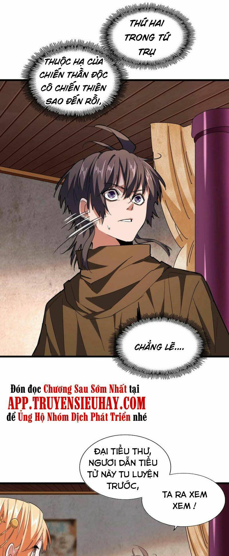 đại quản gia là ma hoàng chapter 231 - Next Chapter 231