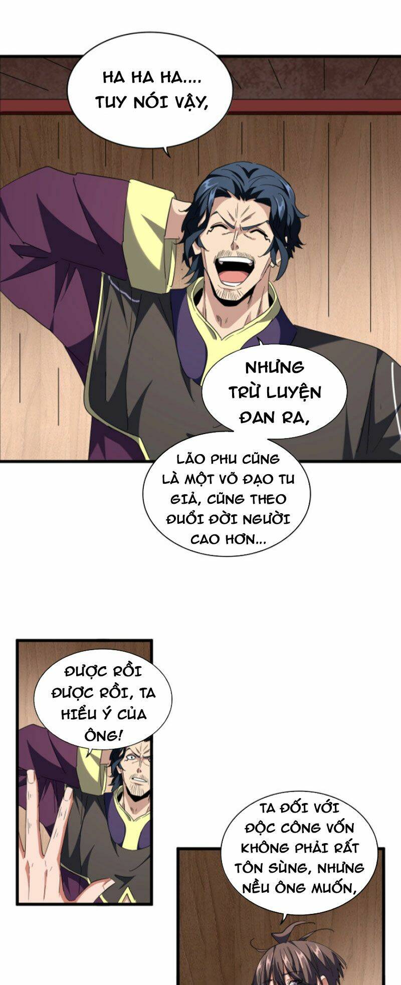 đại quản gia là ma hoàng chapter 255 - Next Chapter 255