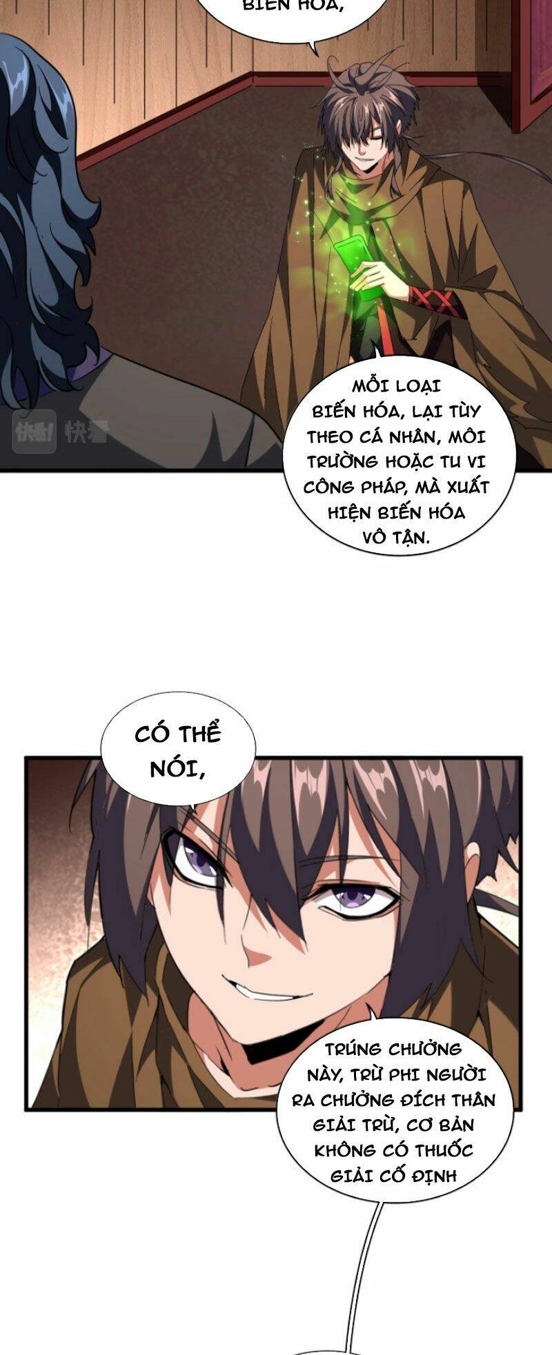 đại quản gia là ma hoàng chapter 255 - Next Chapter 255