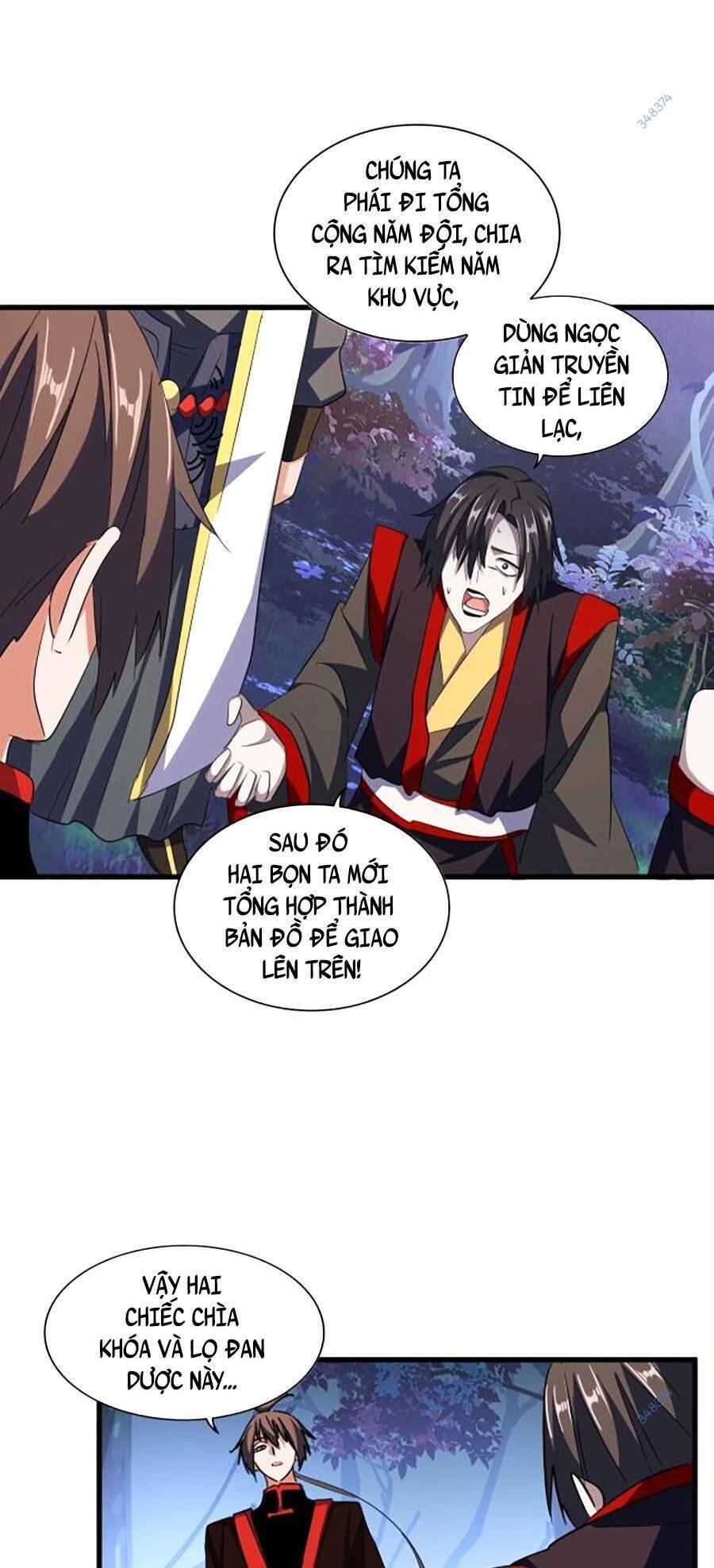 đại quản gia là ma hoàng chapter 332 - Next Chapter 332