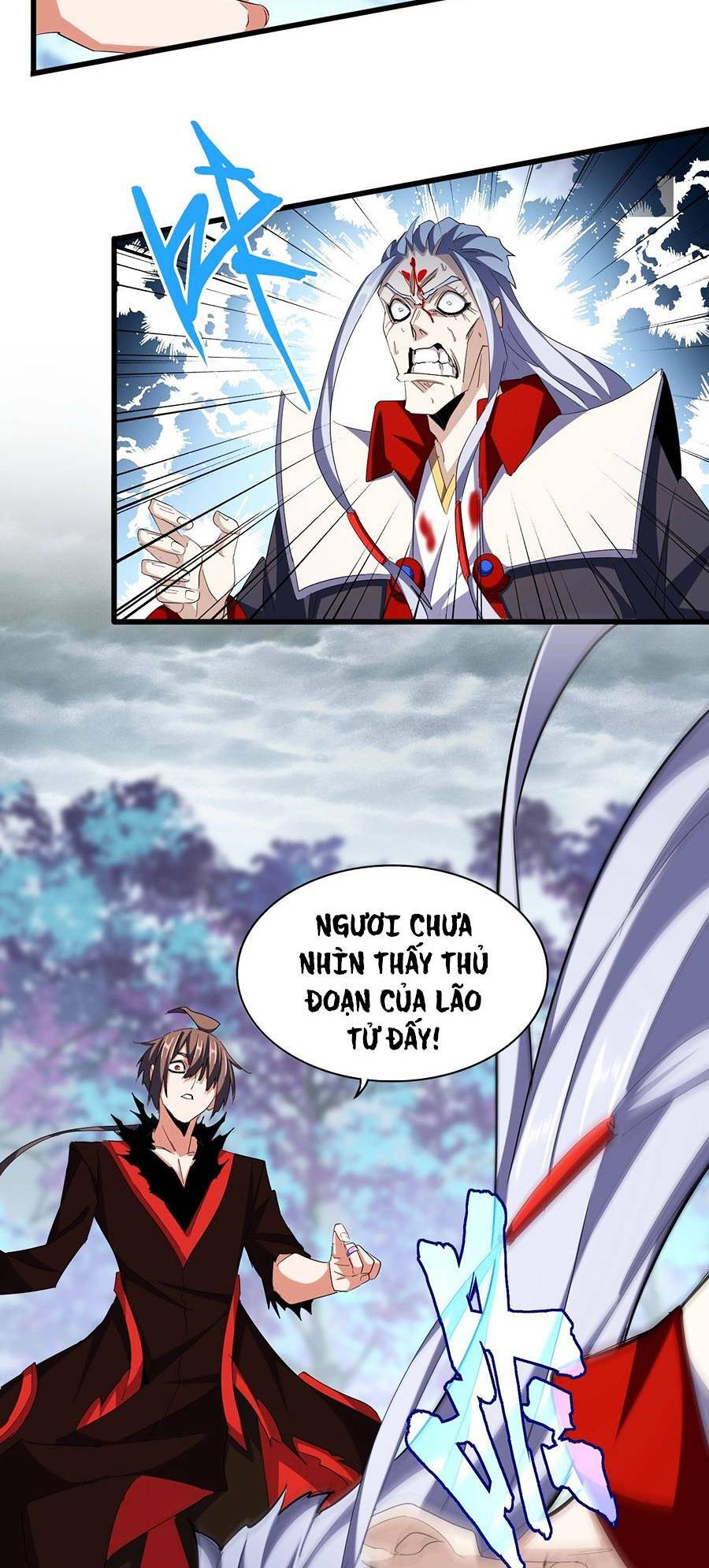 đại quản gia là ma hoàng chapter 357 - Next Chapter 357