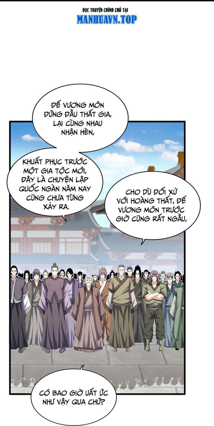 đại quản gia là ma hoàng chapter 385 - Next Chapter 385