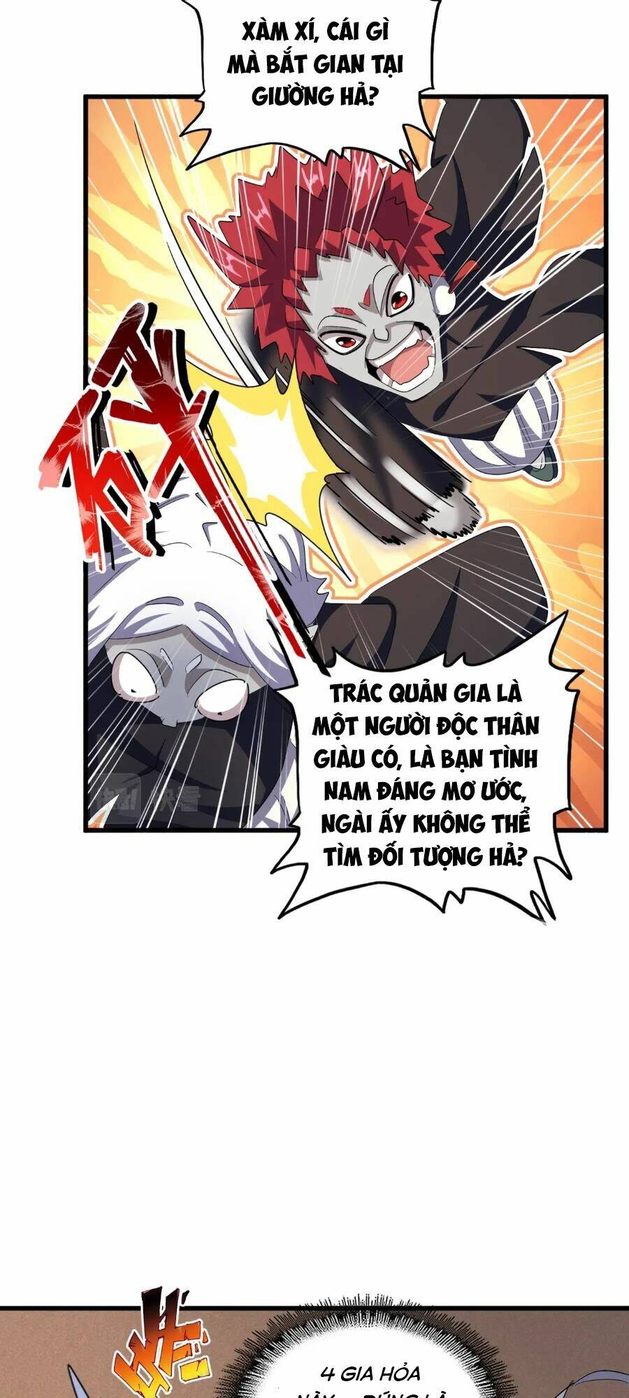 đại quản gia là ma hoàng chương 414 - Next Chapter 414