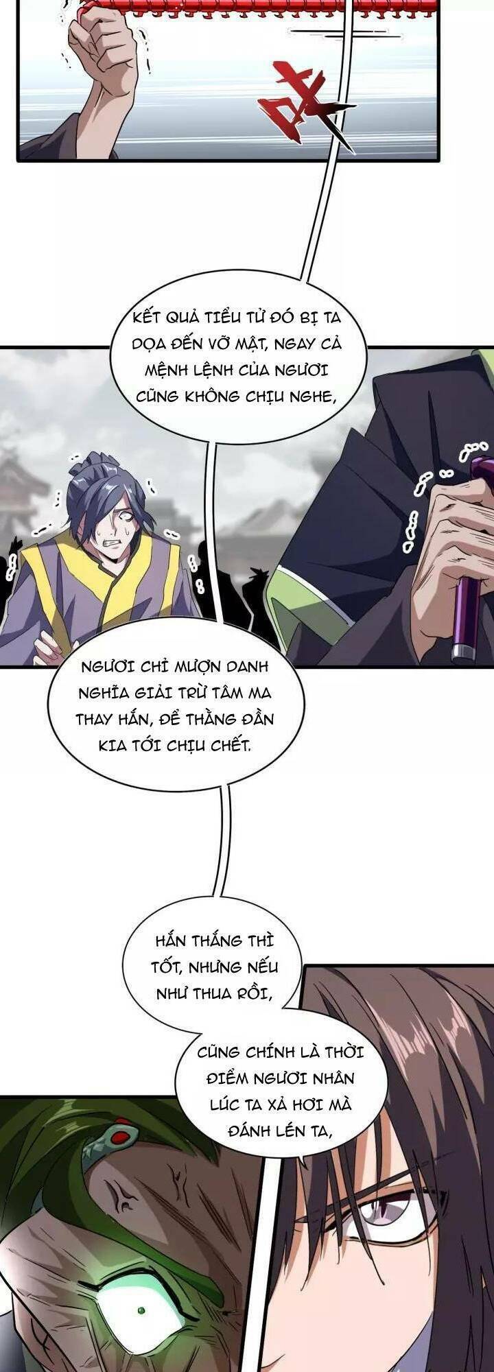 đại quản gia là ma hoàng chapter 96 - Next Chapter 96