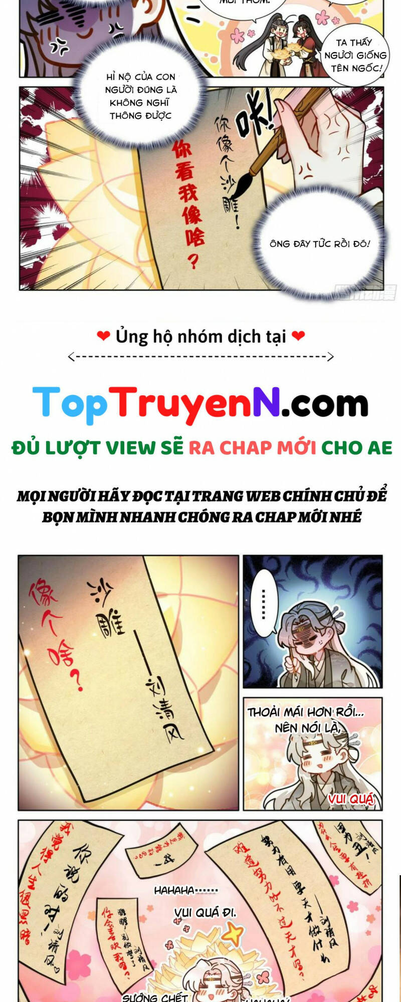 đại sư huynh không có gì nổi bật chapter 53 - Next chapter 54