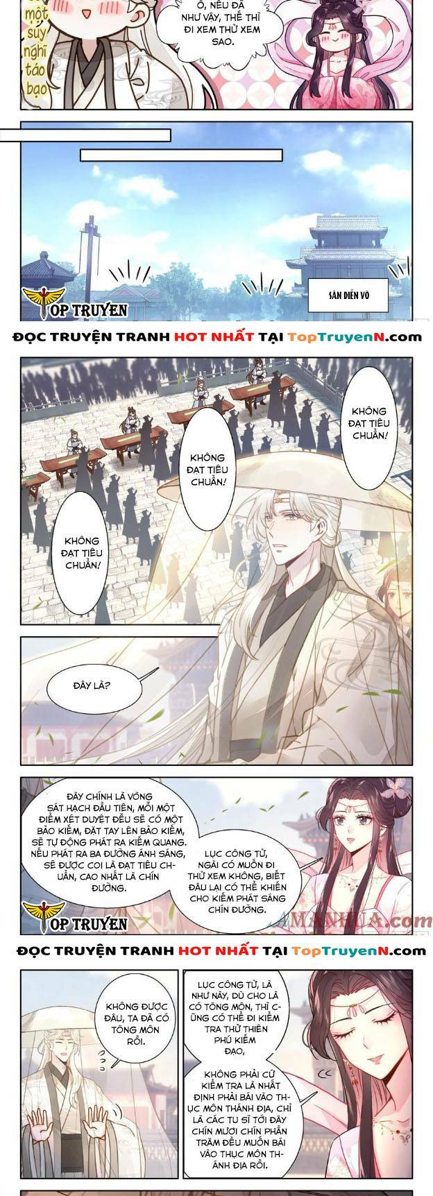 đại sư huynh không có gì nổi bật chapter 83 - Next chapter 84