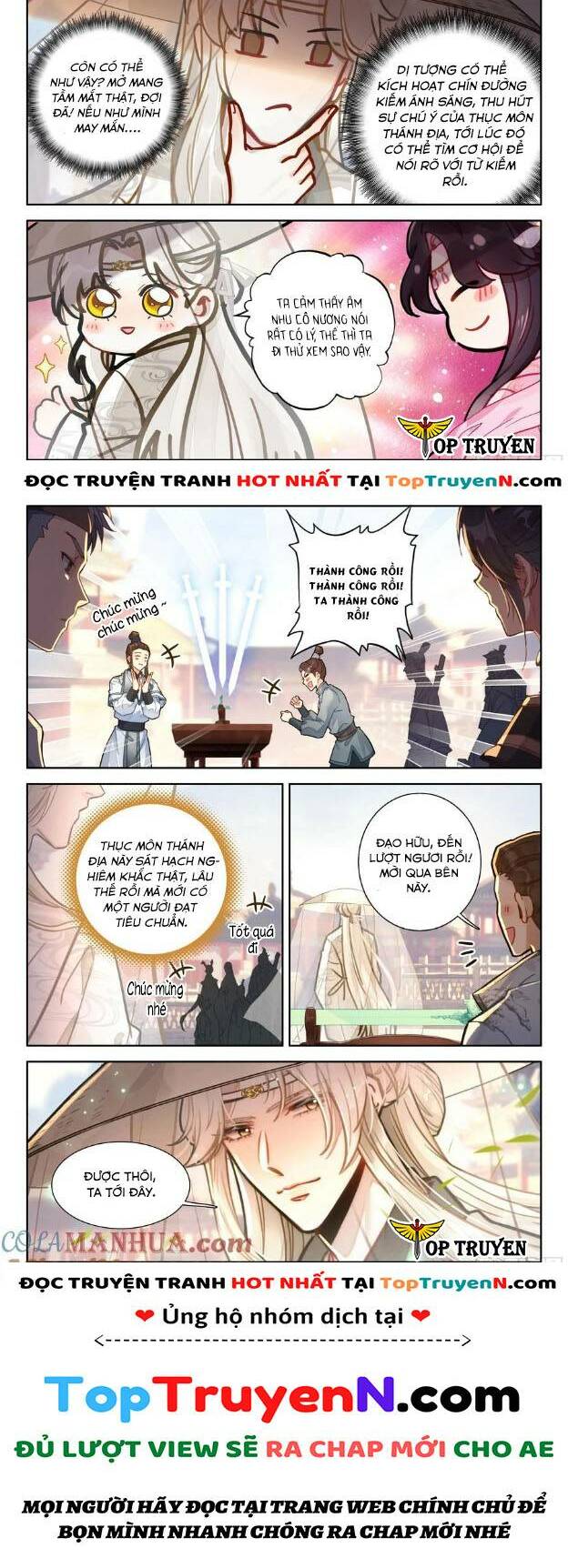 đại sư huynh không có gì nổi bật chapter 83 - Next chapter 84