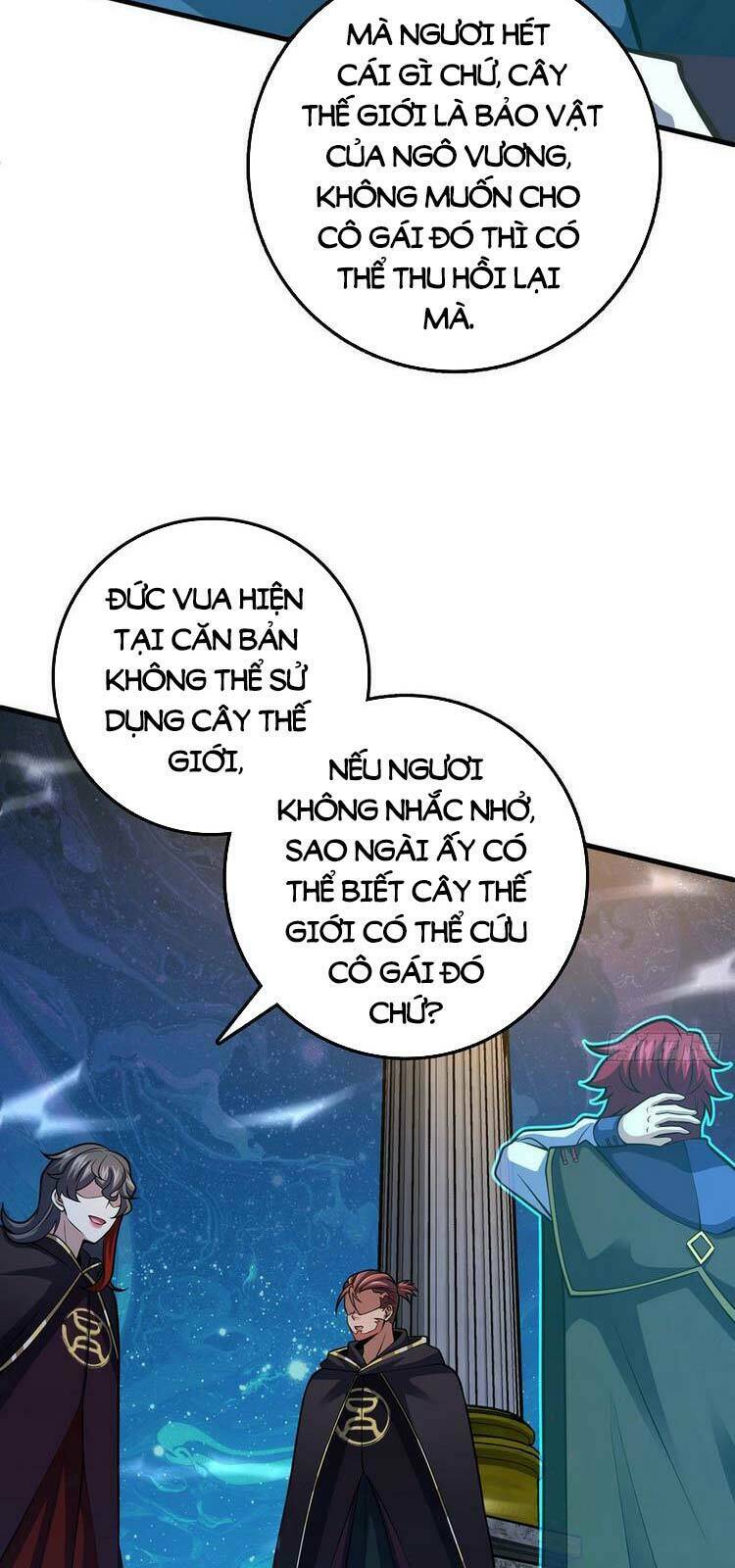 đại vương tha mạng chapter 383 - Next chapter 384