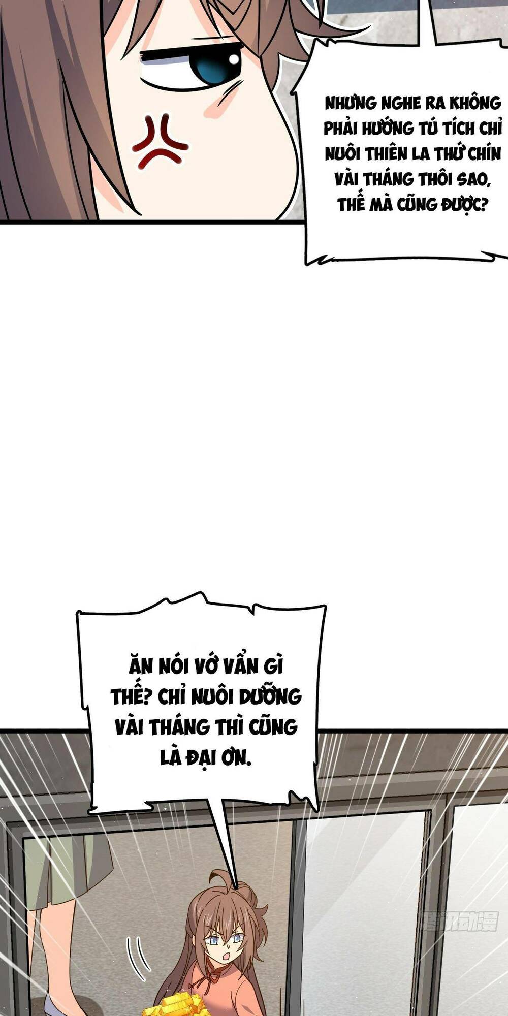 đại vương tha mạng chapter 707: oke chưa :>> - Next chapter 708