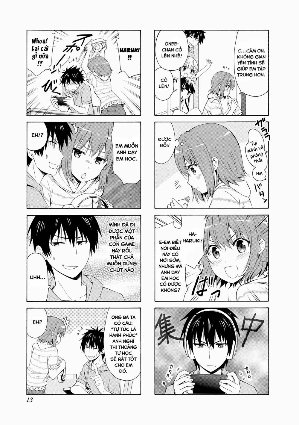 danchigai Chapter 68 - Next chapter 69