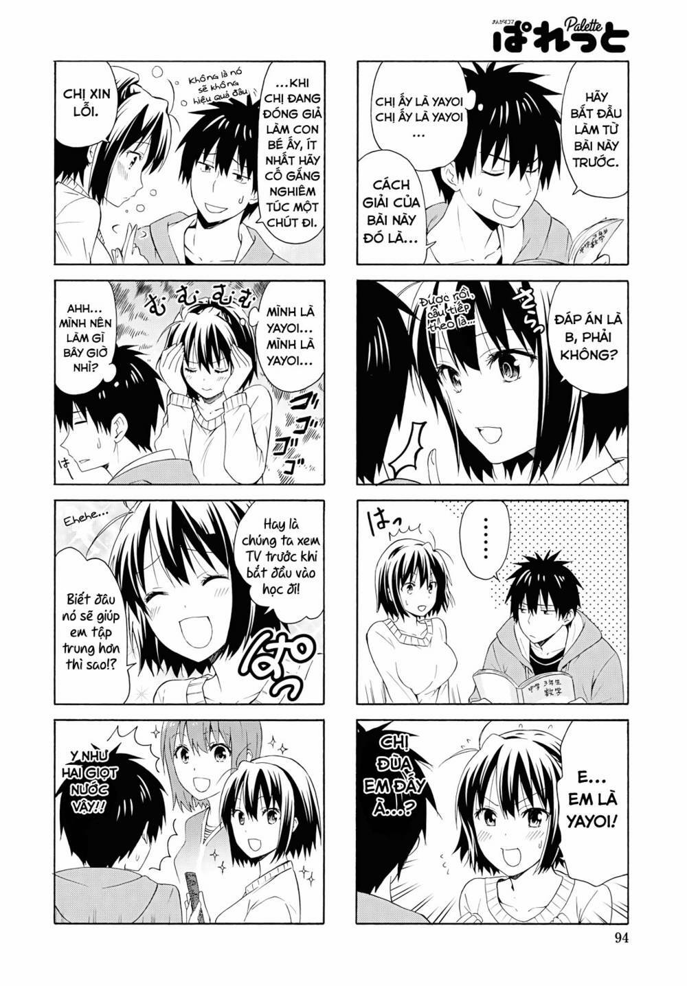 danchigai chapter 85 - Next chapter 86