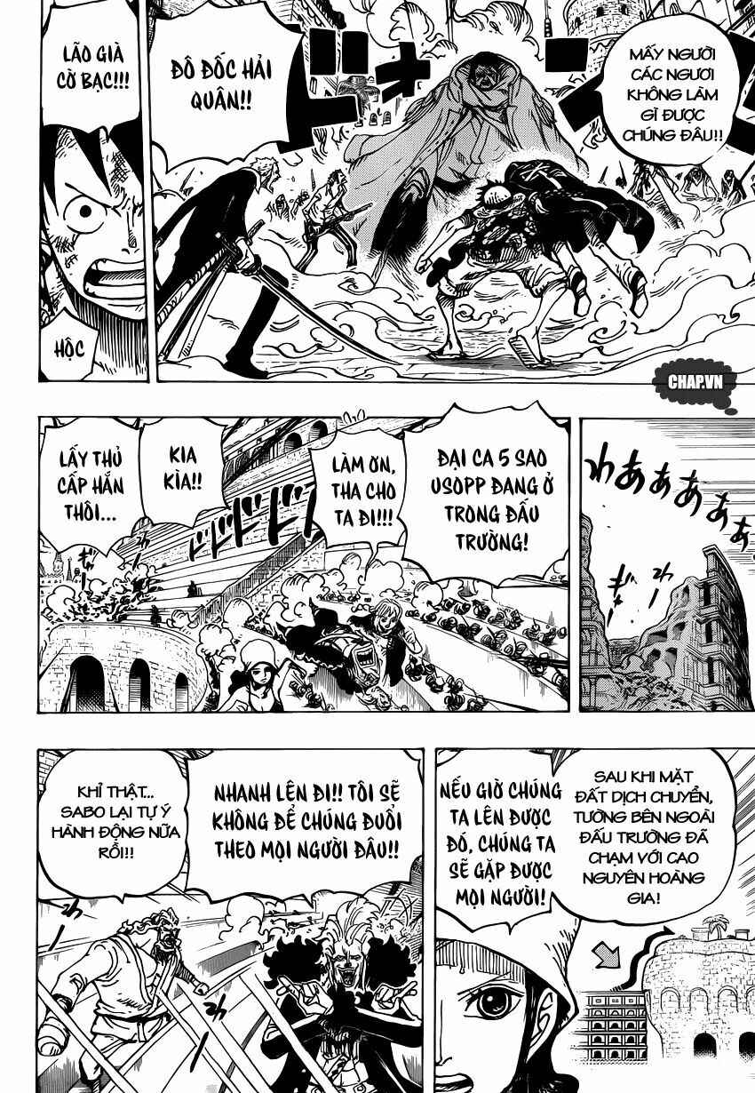 đảo hải tặc chapter 747: tv - Next Chapter 747