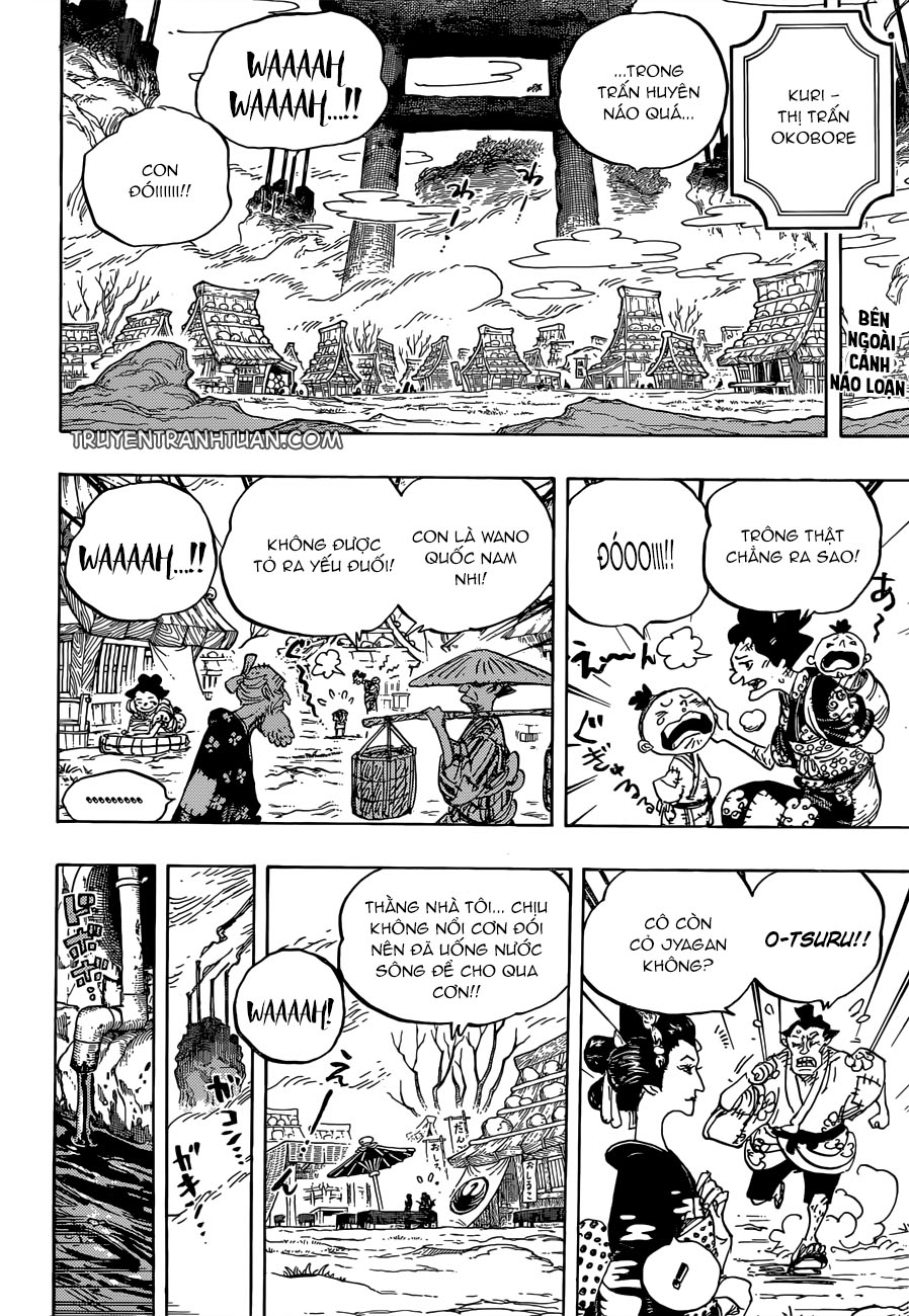 đảo hải tặc chapter 917 - Next Chapter 917