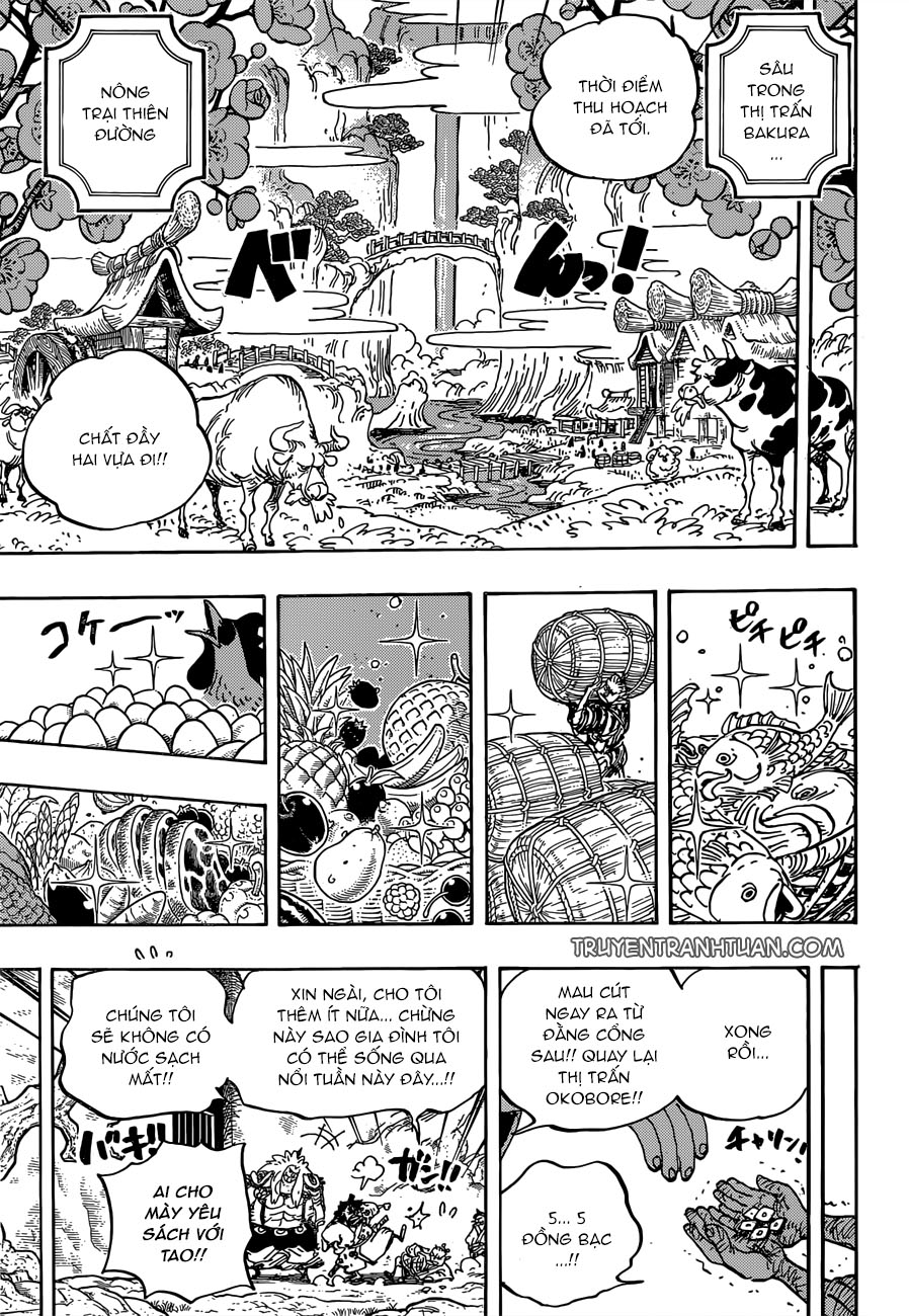 đảo hải tặc chapter 917 - Next Chapter 917