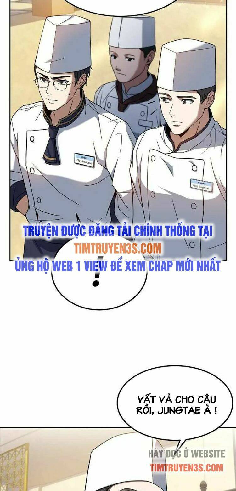 đầu bếp trẻ nhất tới từ khách sạn hạng ba chapter 38 - Next chapter 39