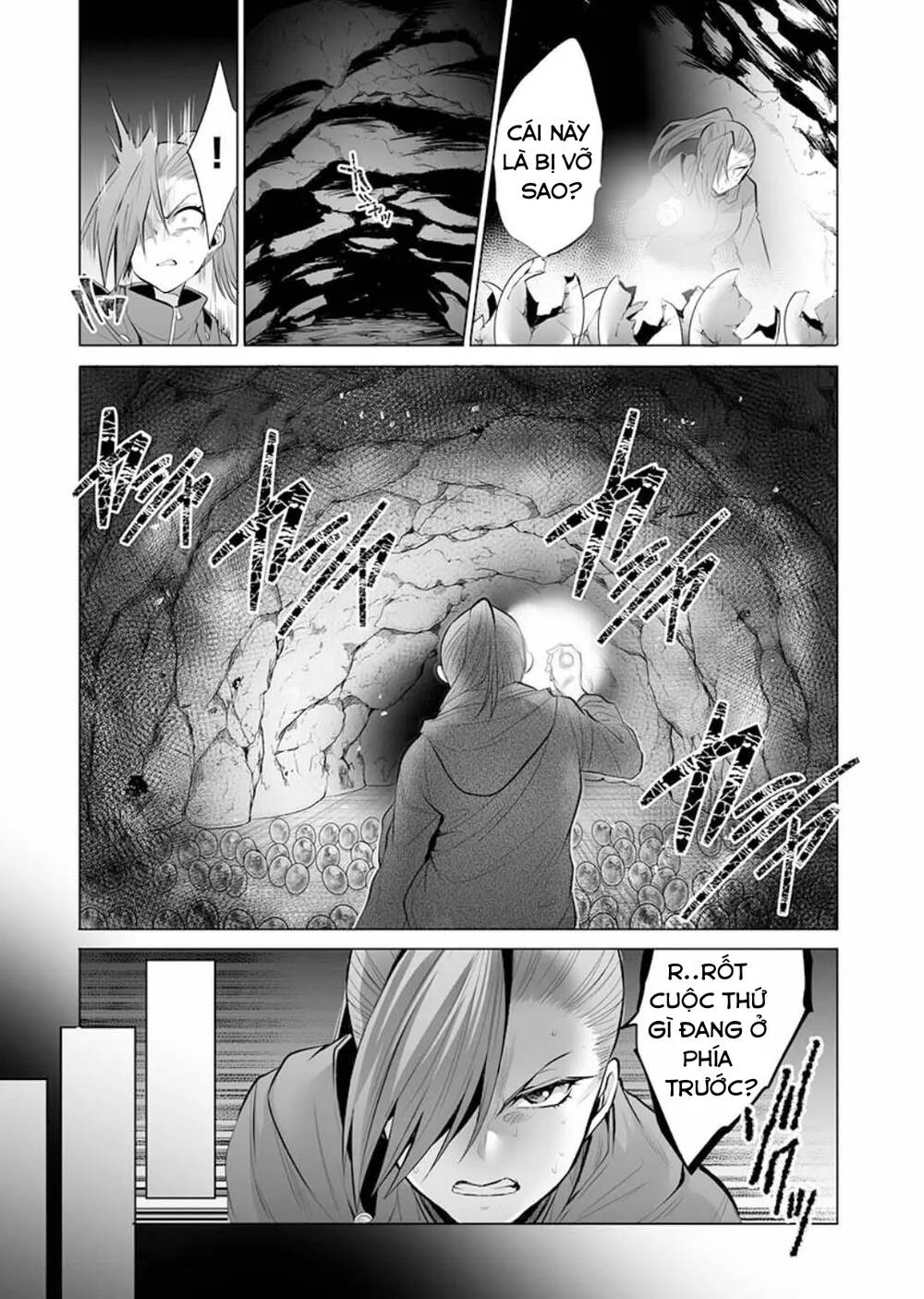 dãy núi côn trùng chapter 13: bẫy - Next chapter 14: rơi