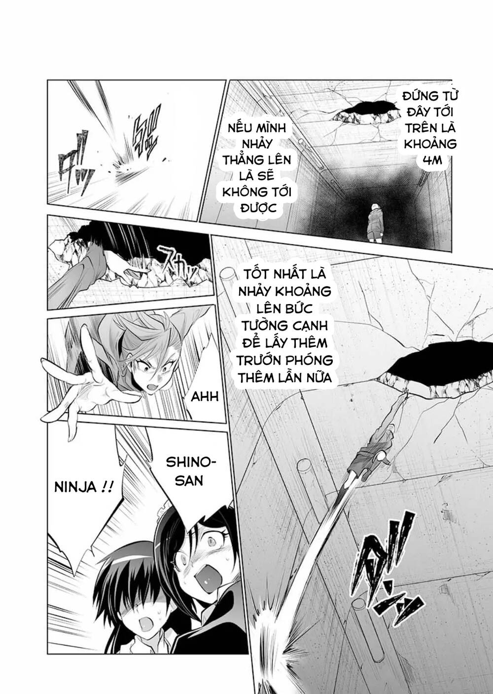 dãy núi côn trùng chapter 13: bẫy - Next chapter 14: rơi