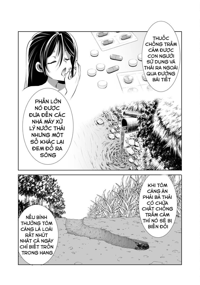 dãy núi côn trùng chapter 38: hồ nước - Next chapter 39: trận chiến trên mặt nước