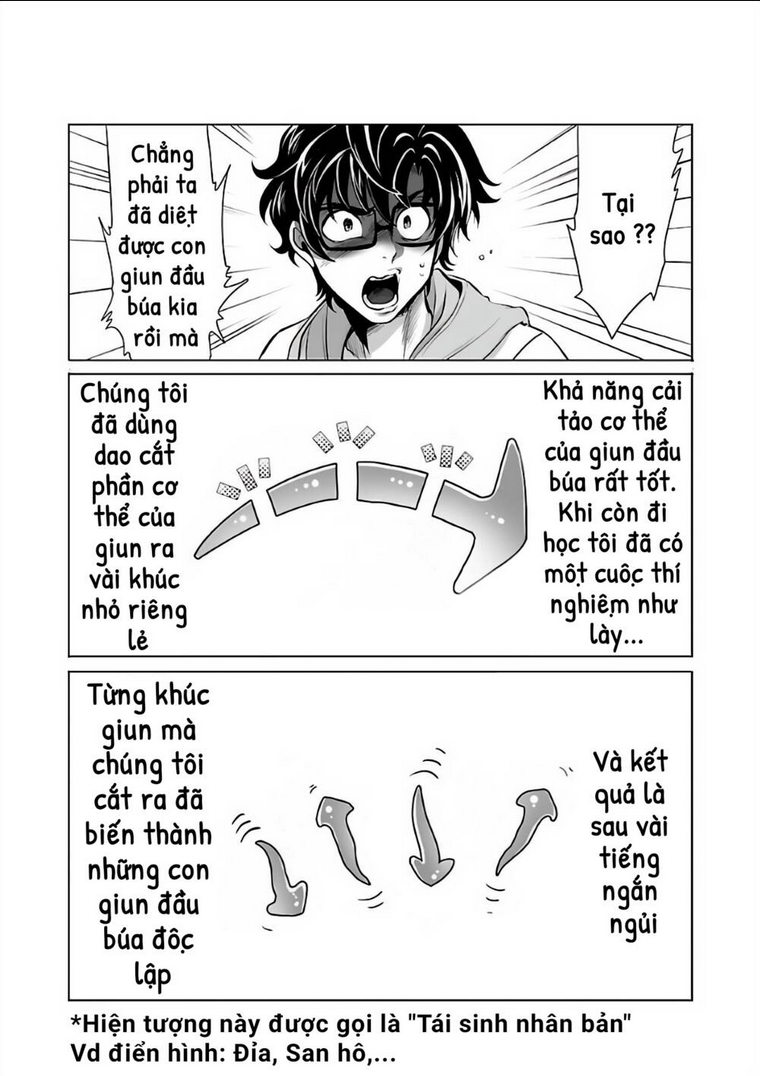 dãy núi côn trùng chapter 4: quyết định - Next chapter 5: bước chân trong bóng tối