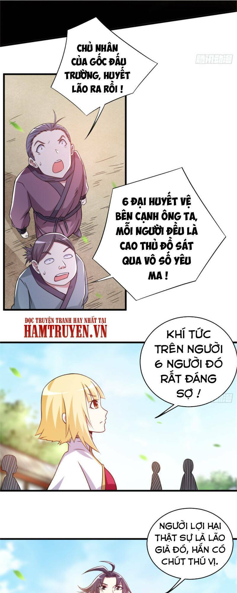 đệ tử của ta đều là súp bờ thần chapter 79 - Next chapter 80