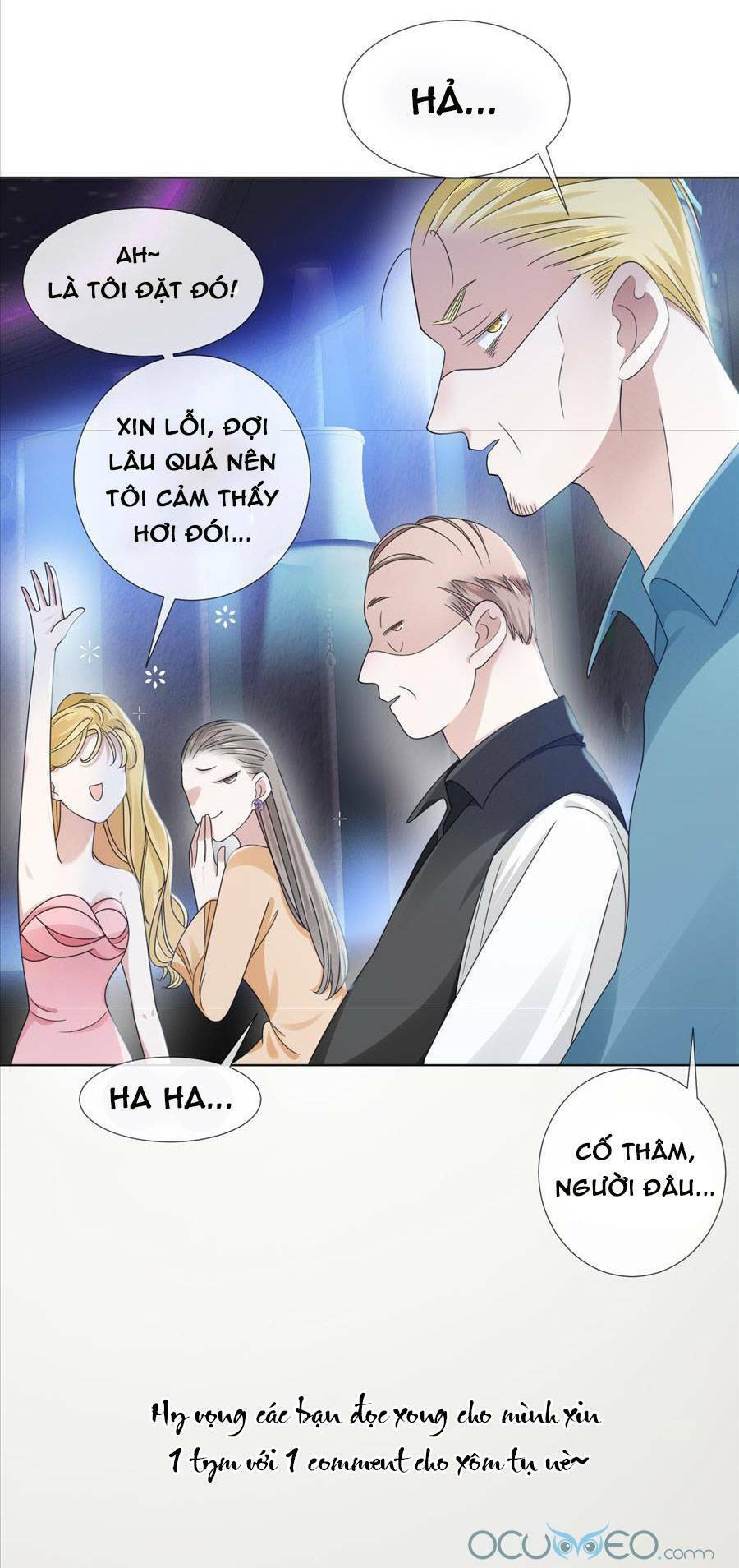 đêm ái muội cùng ma cà rồng Chapter 7.1 - Next chapter 7.2