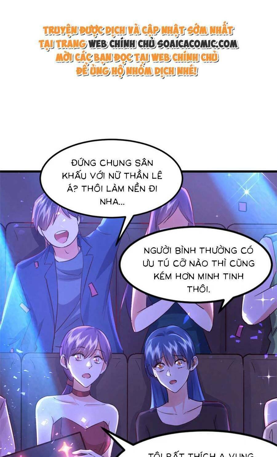 đêm nay ác nữ giáng lâm chapter 86 - Next chapter 87