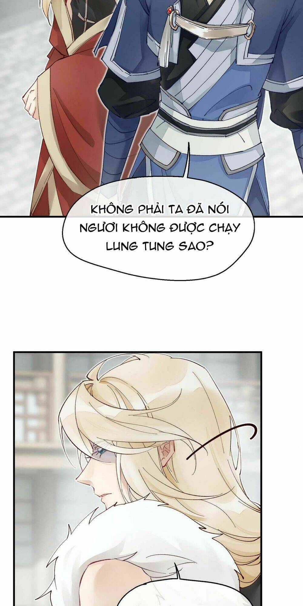 dĩ hạ phạm thượng chapter 27: Đừng cự tuyệt ta - Next chapter 28