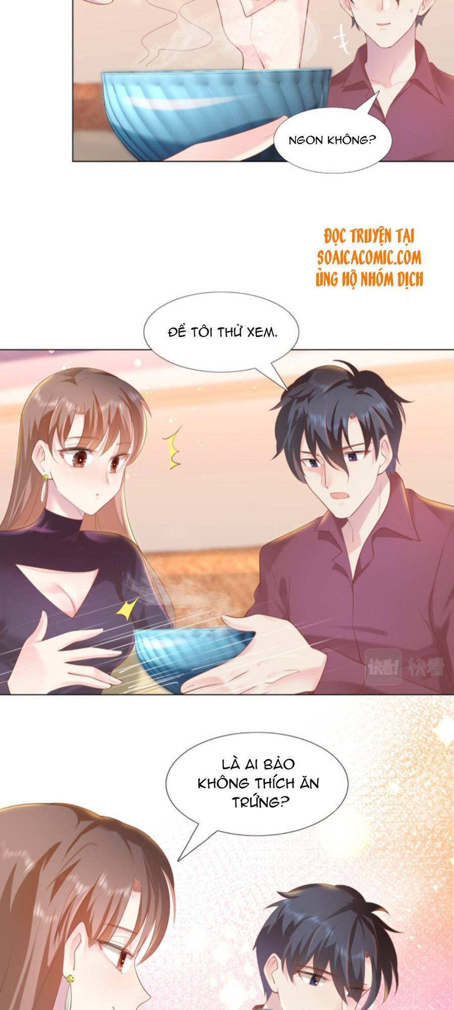 diêu diêu yêu dấu, cuối cùng sủng được em rồi chapter 30 - Next chapter 31