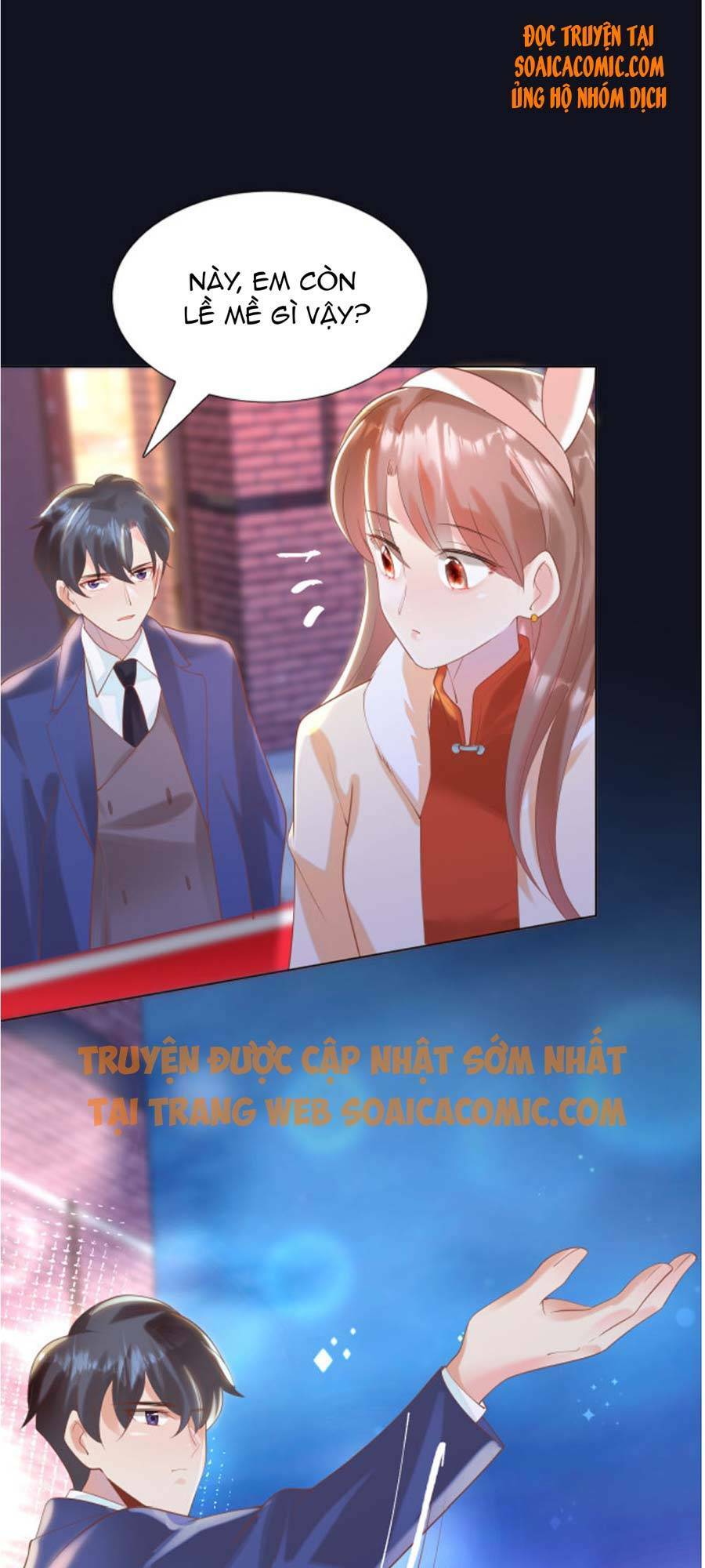 diêu diêu yêu dấu, cuối cùng sủng được em rồi chapter 38 - Next chapter 39