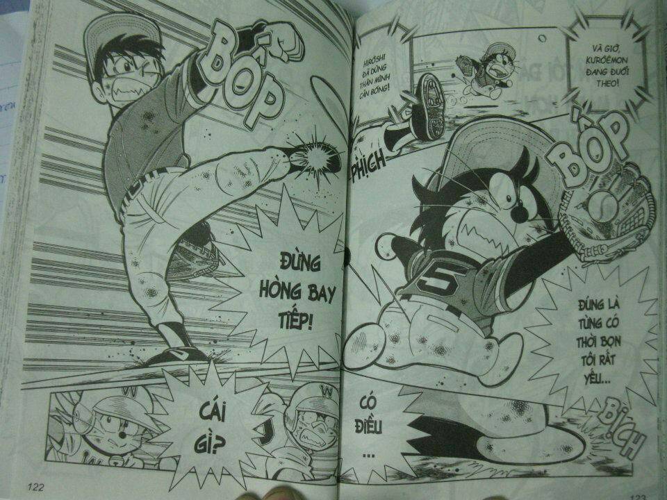 Dorabase (Doraemon Bóng Chày) Chapter 5 - Next Chapter 6