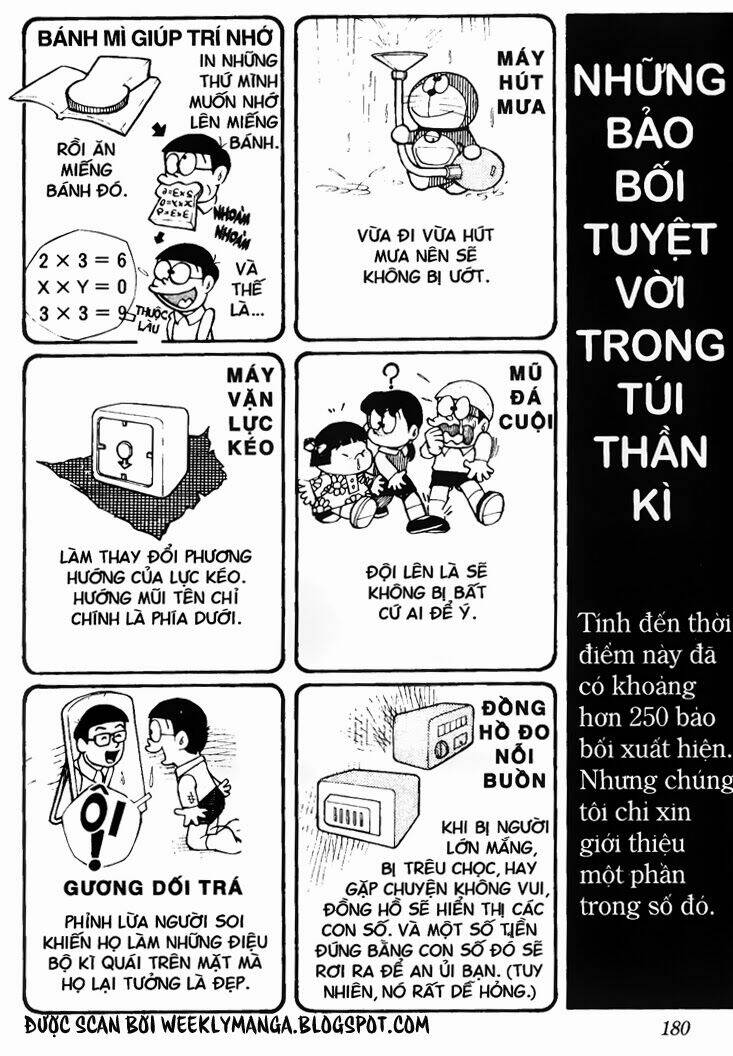 doraemon Chapter 107 - Next chapter 108