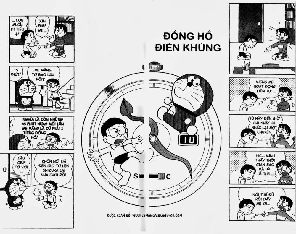 doraemon chapter 129 - Next Chapter 130