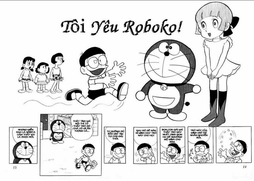 doraemon chapter 18 - Next chapter 19