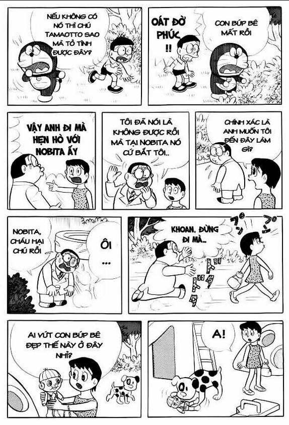 doraemon chapter 22 - Next chapter 23