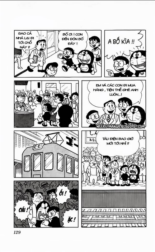 doraemon chapter 29 - Next chapter 30