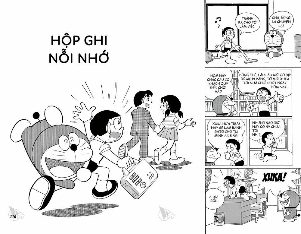 doraemon chapter 542 - Next chapter 543: công tắc đổi phòng