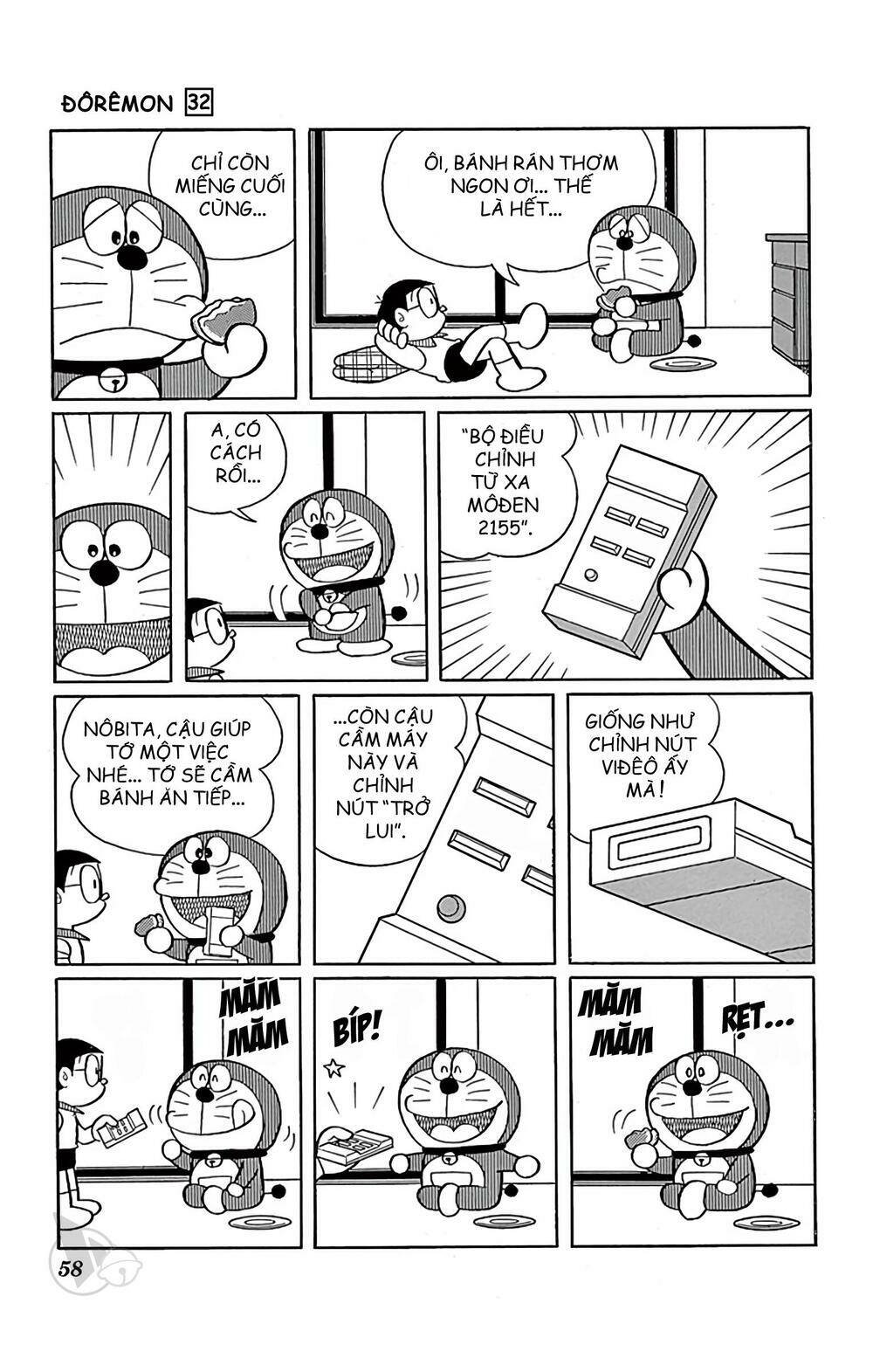 doraemon 570 - Next chapter 571: \"Ắt xì hơi\" là... máy bay rơi