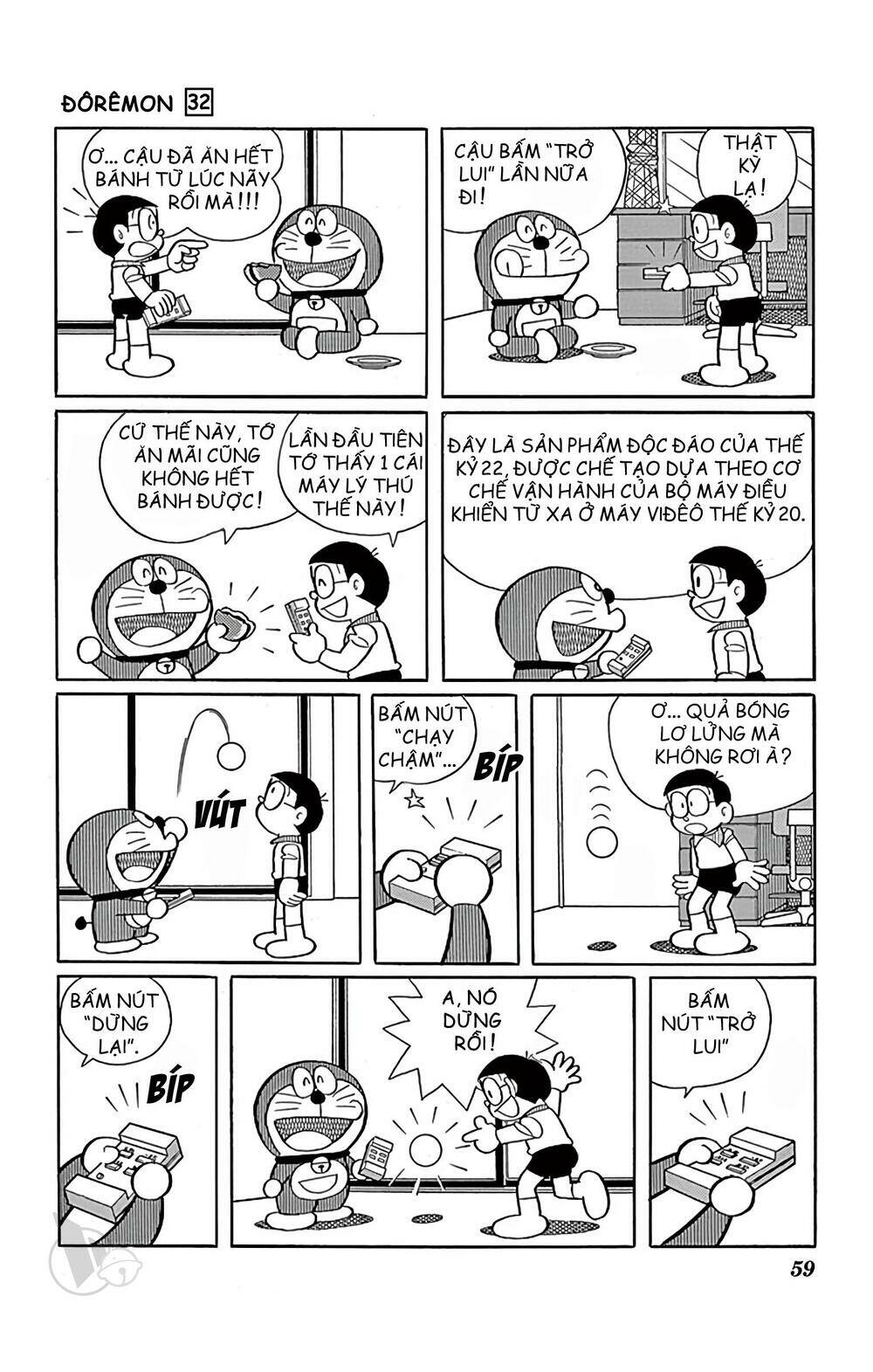 doraemon 570 - Next chapter 571: \"Ắt xì hơi\" là... máy bay rơi