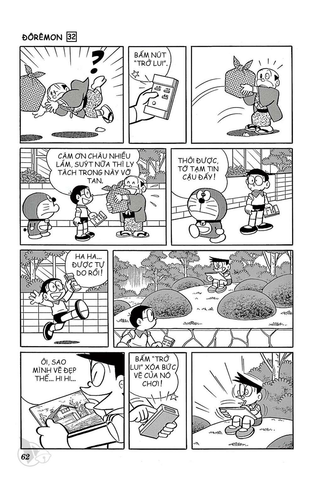 doraemon 570 - Next chapter 571: \"Ắt xì hơi\" là... máy bay rơi