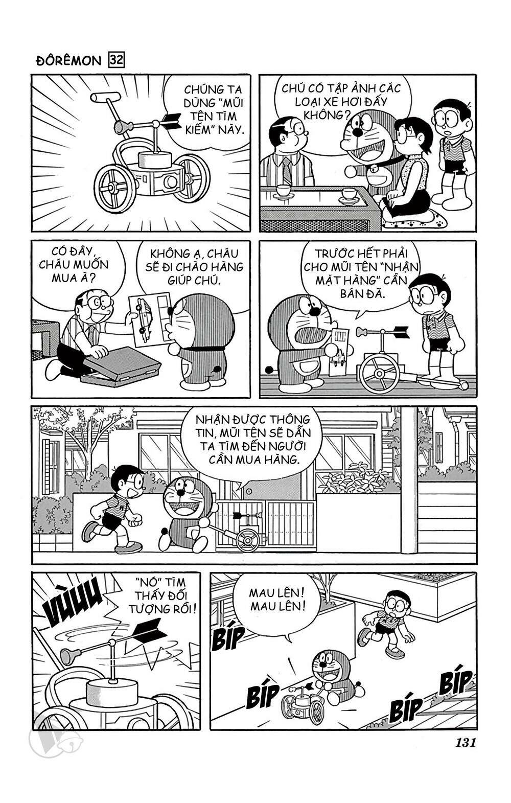 doraemon 578 - Next chapter 579: búp bê hùng biện