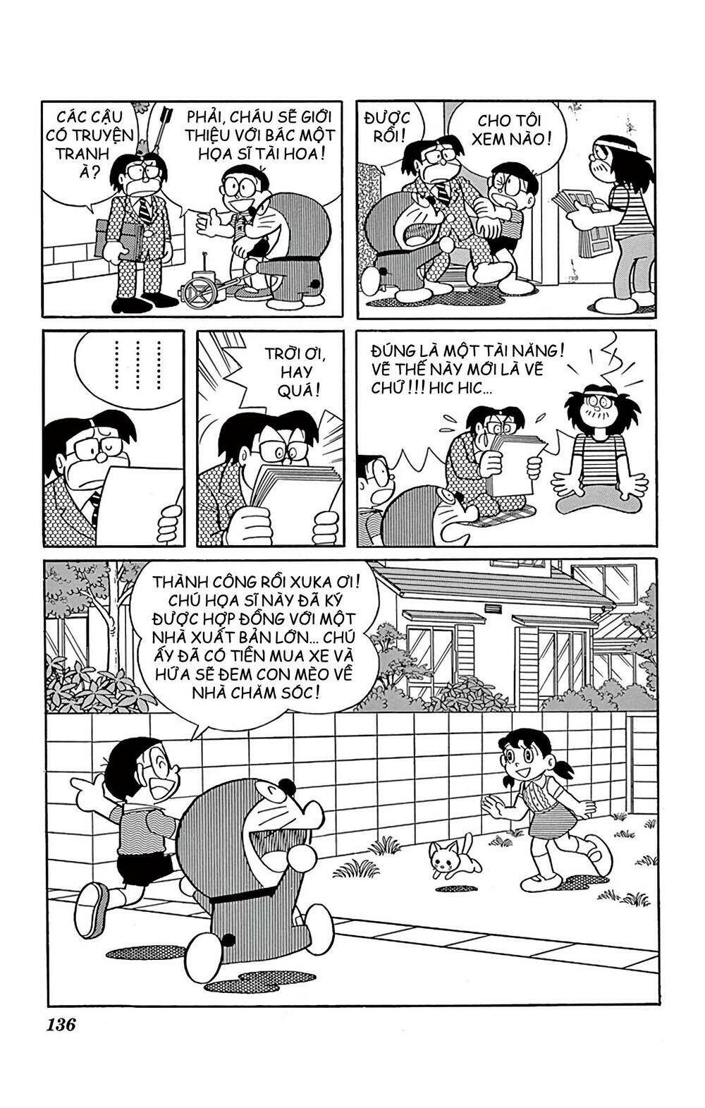 doraemon 578 - Next chapter 579: búp bê hùng biện