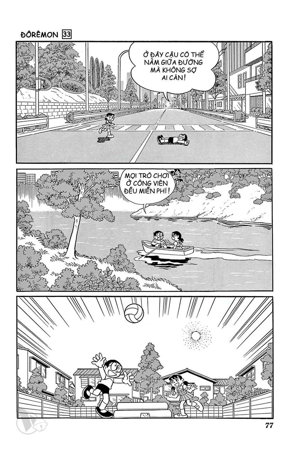 doraemon chapter 589: thế giới bí mật - Next 590