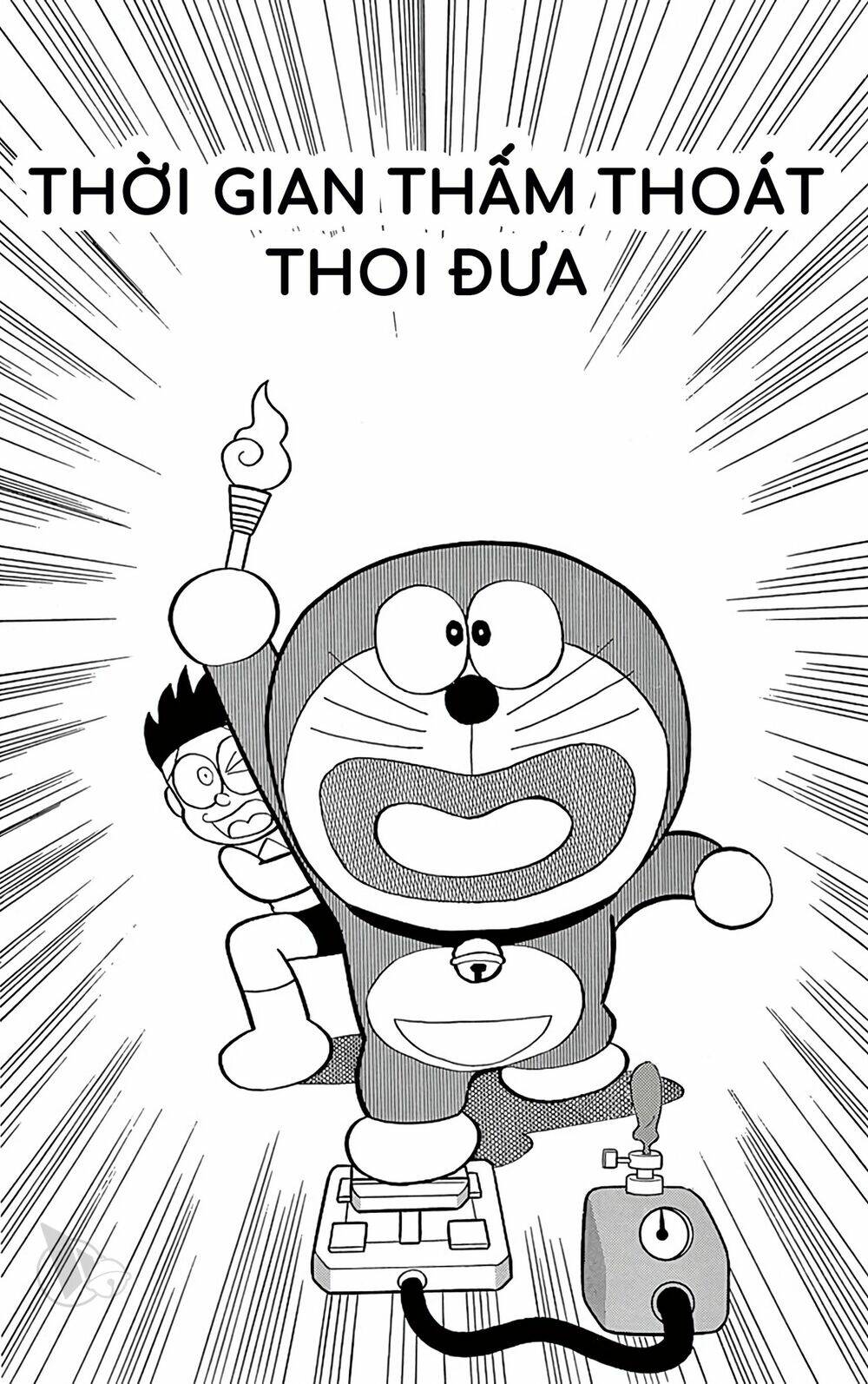 doraemon 607 - Next chapter 608: thời gian thấm thoát thoi đưa